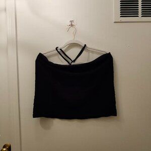Brand New Black Halter Top